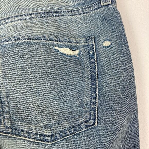 Holding Horses Anthropologie perfectly patched and distressed jeans runs big🫶 - Picture 7 of 14